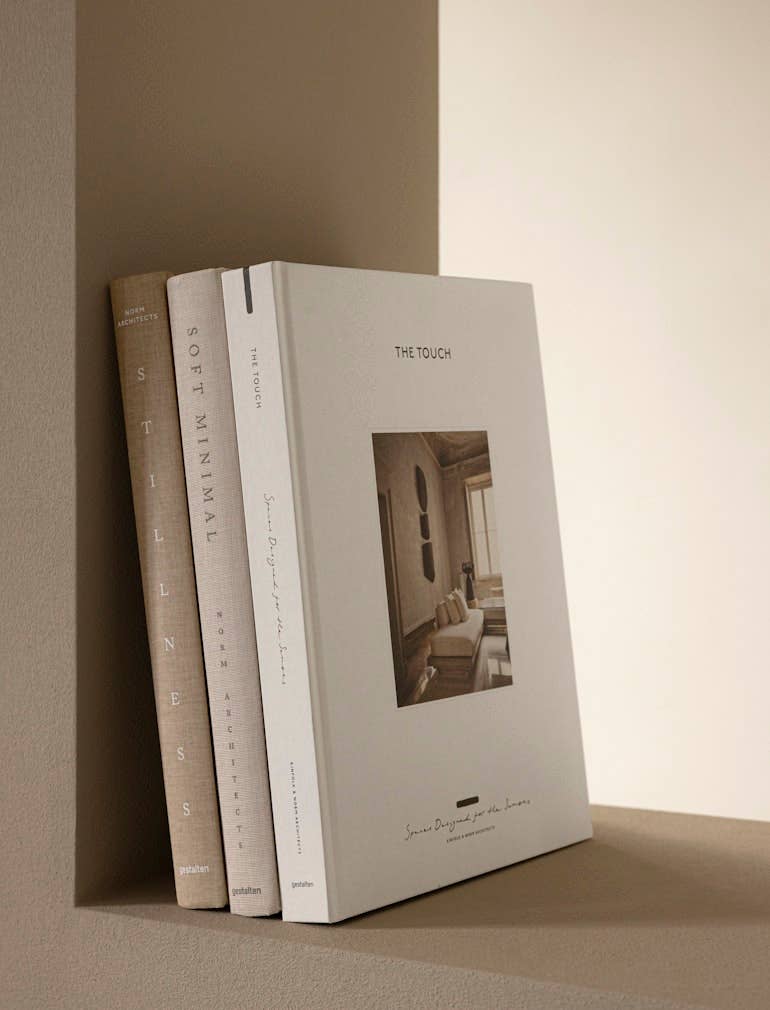The Touch: Spaces Designed for the Senses Book