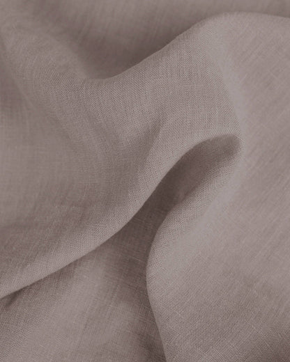 Linen Couch Cover, Mocha