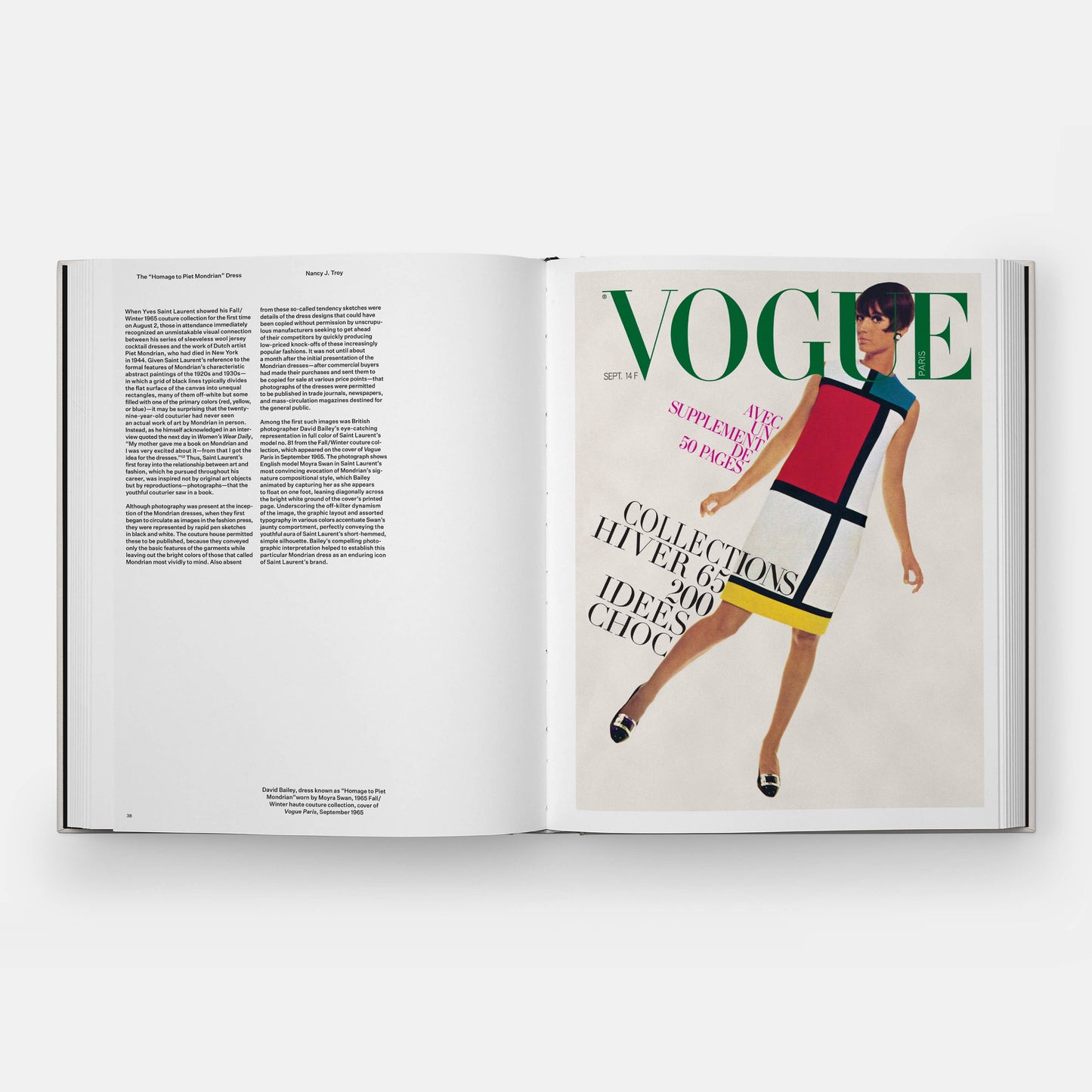 Yves Saint Laurent and Photography book