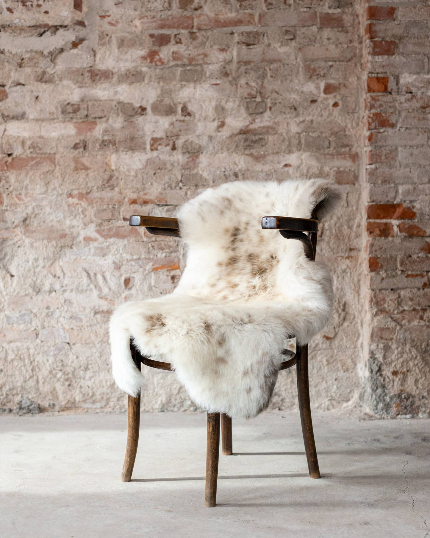 Premium Dutch Texel Sheepskin - Mottled