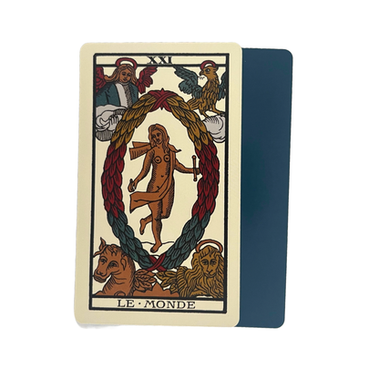 1930 Tarot de Marseille, French Tarot Card Deck & Guide