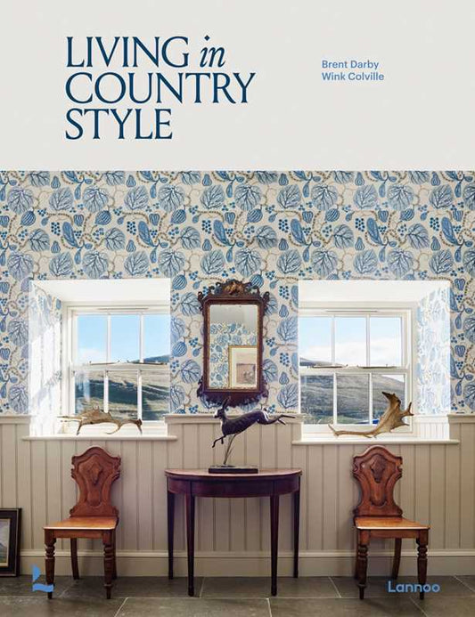Living in Country Style Book by Brent Darby