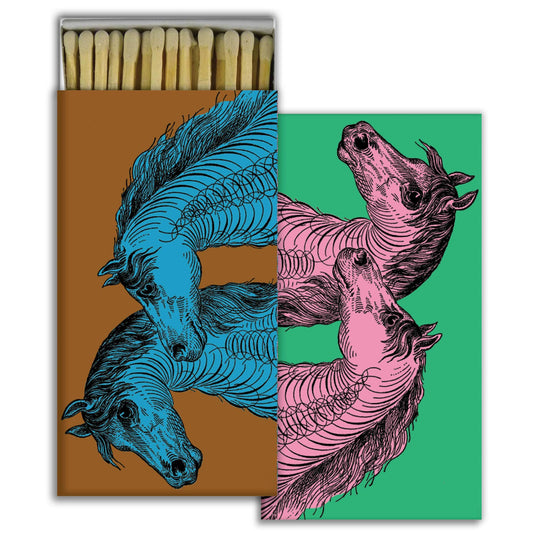 Match book, Wild Horses