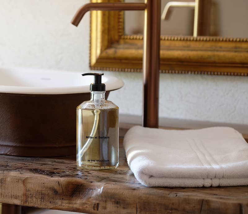 Miller et Bertaux Liquid Hand Soap, In the Mountain