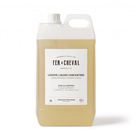 Fer à Cheval Laundry Liquid Detergent 2L or 67.6 oz fl