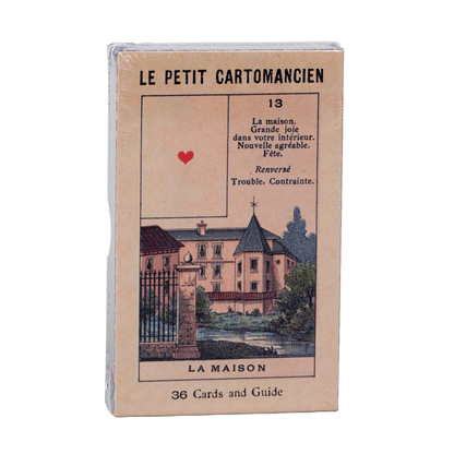 Le Petit Cartomancien Tarot Deck & Guide, First Printed 1875