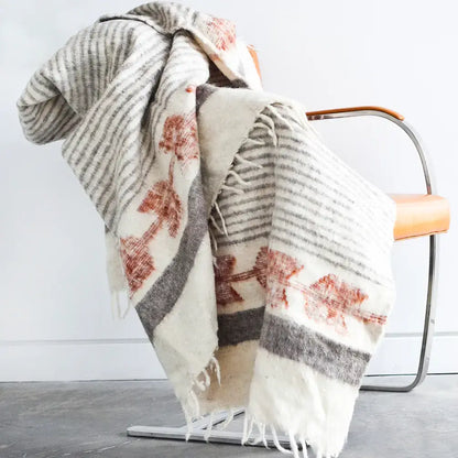 "Selene" Handmade Momo Blanket, Guatemala