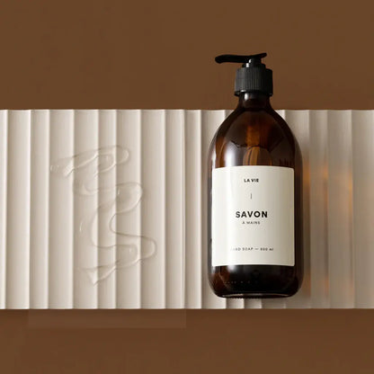 La Vie Hand Soap, Cypress Petitgrain