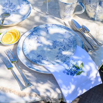 Arte Italica Giulietta Dinner Plate, Blue