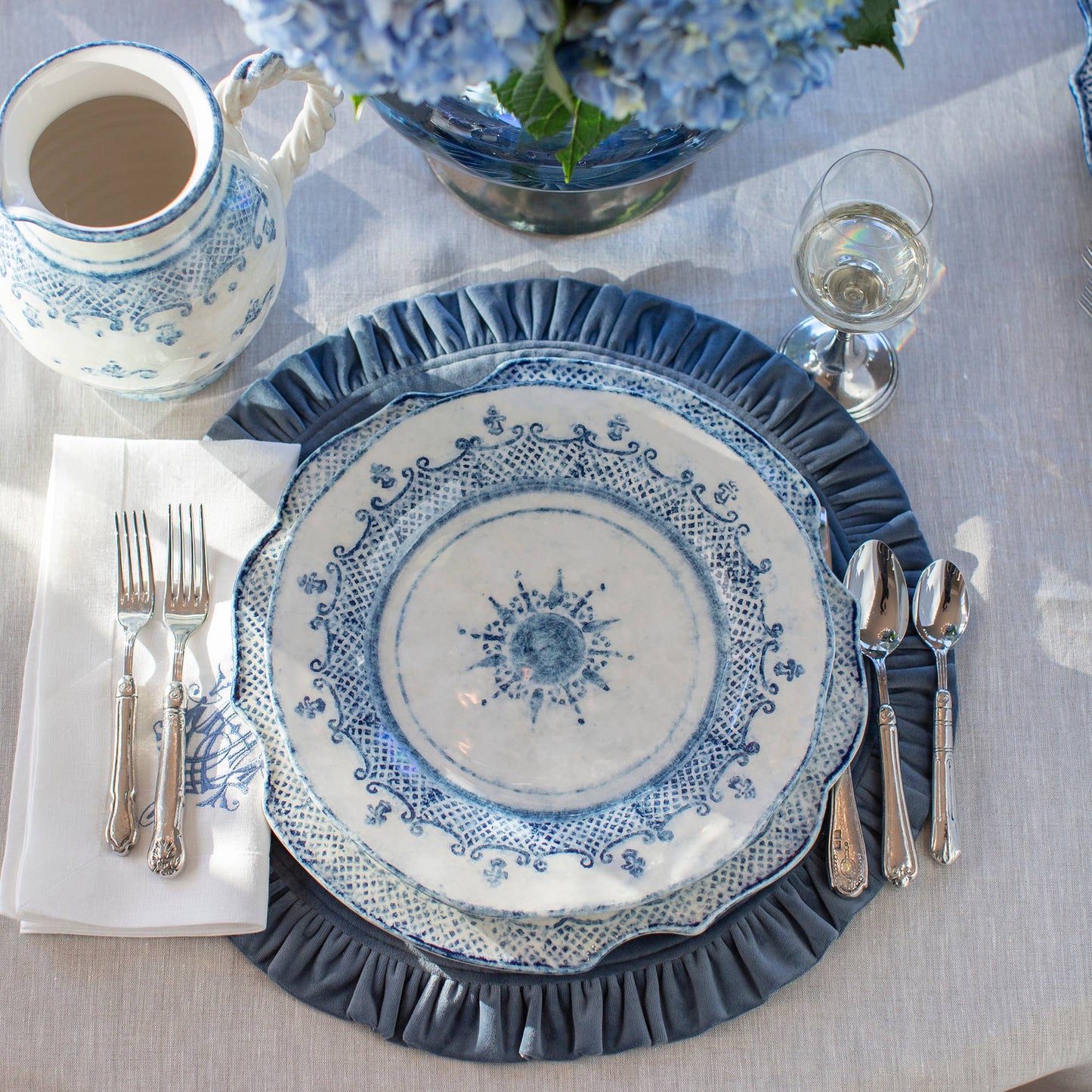 Arte Italica Burano Dinner Plate