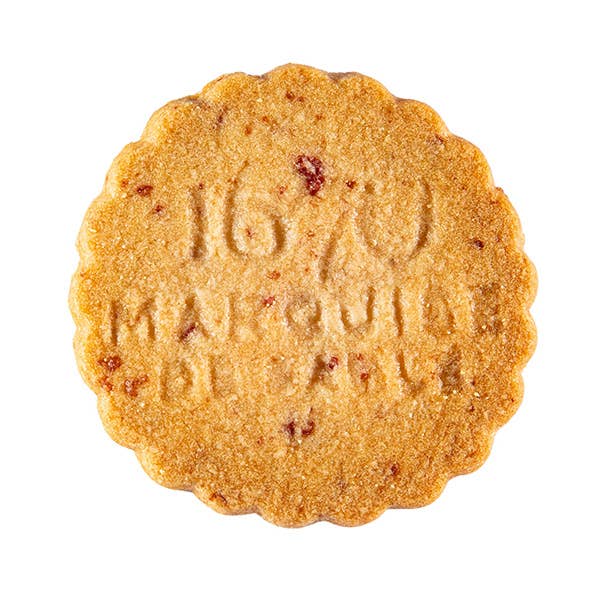 Raspberry Chip Shortbread Cookies | Pink Box Valentine's Day