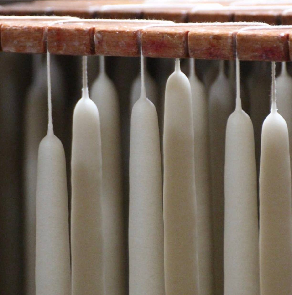 Handcrafted french stick candles - pack of 3