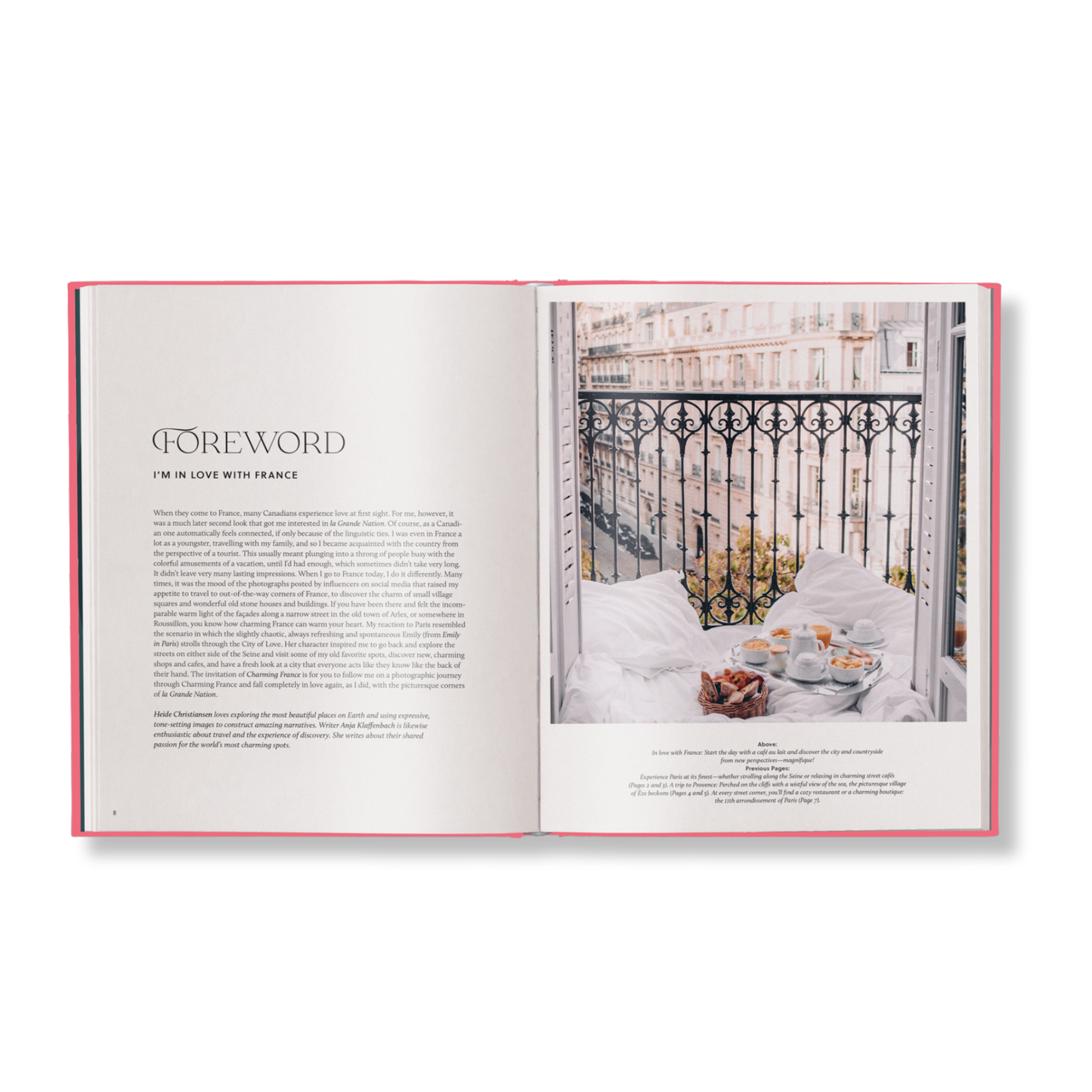 Charming France Book