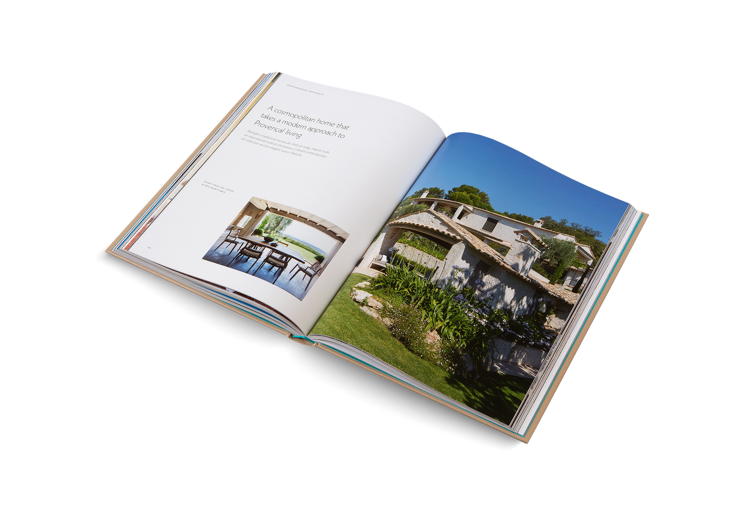 Côte d'Azur Living Book