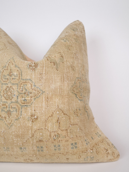 Axel Turkish Throw Pillow Cover
