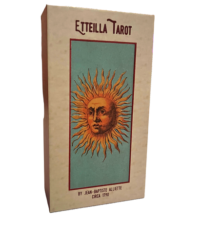 Grand Etteilla Tarot Deck & Guide, Vintage Reproduction