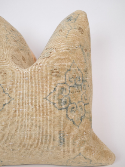 Axel Turkish Throw Pillow Cover