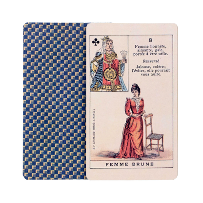 Le Petit Cartomancien Tarot Deck & Guide, First Printed 1875
