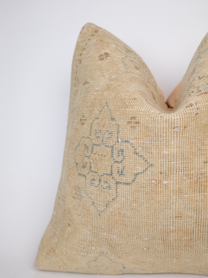 Axel Turkish Throw Pillow Cover