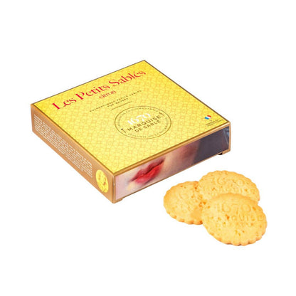 Lemon Chip French Sables Shortbread Cookies | Gift Box
