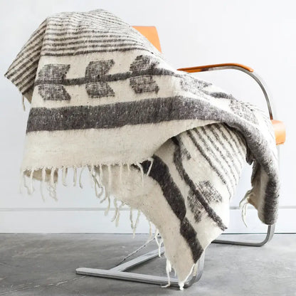 "Selene" Handmade Momo Blanket, Guatemala