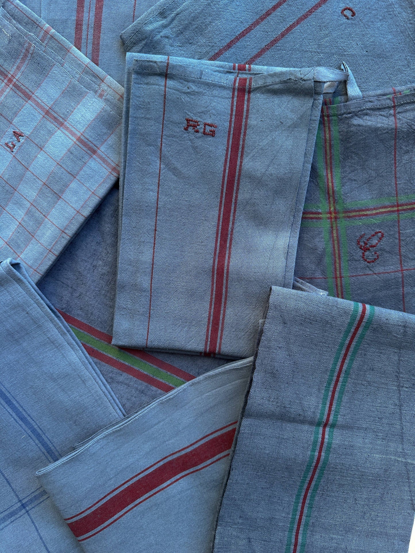 Vintage tea towel - Gypsy - Various patterns