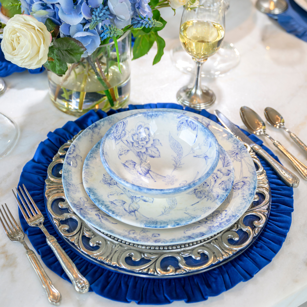 Giulietta Blue Cereal Bowl