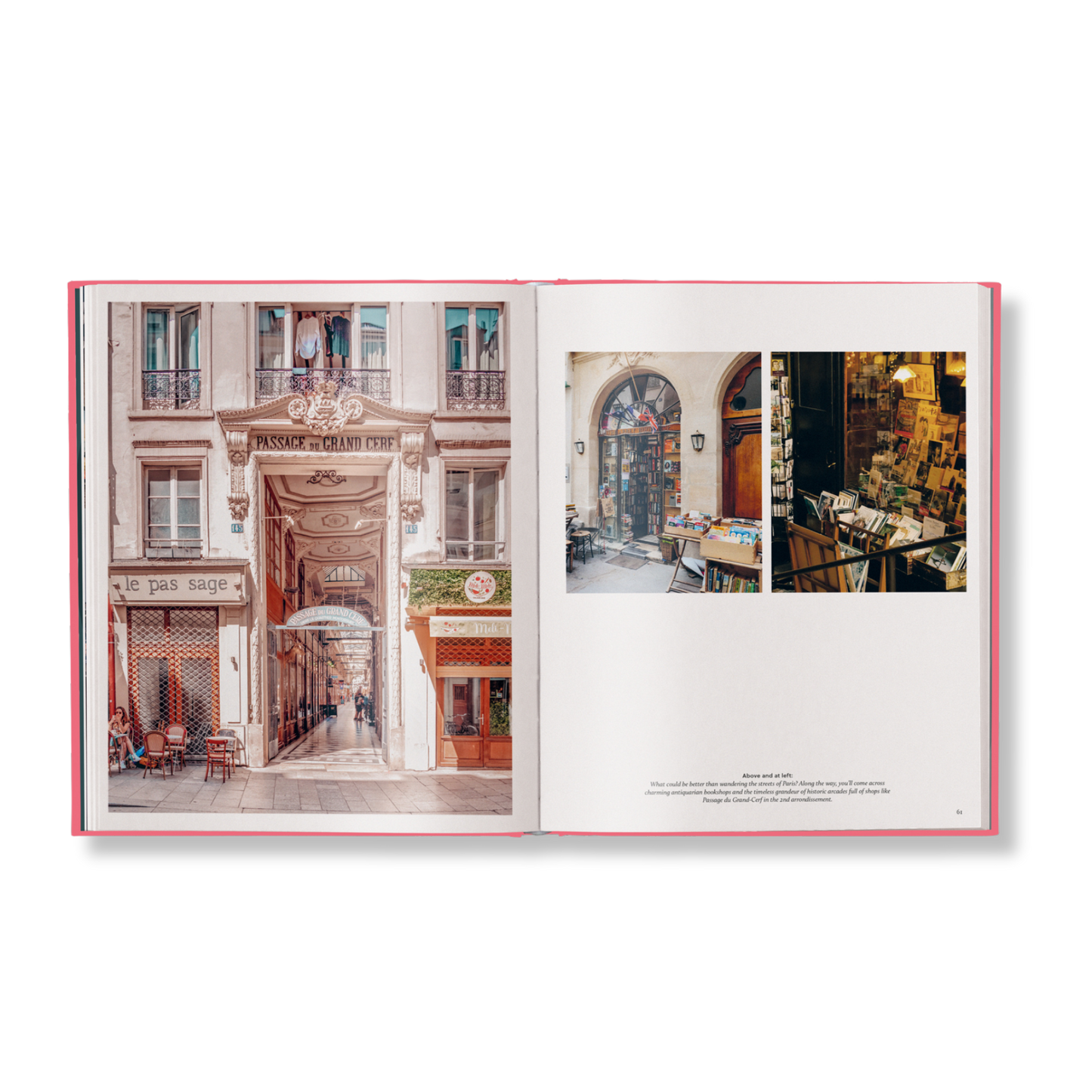 Charming France Book