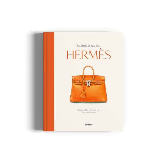 "Masters of Fashion: Hermes" book, cover