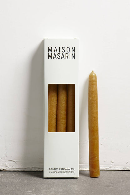 French Stick Candles, Pack of 3