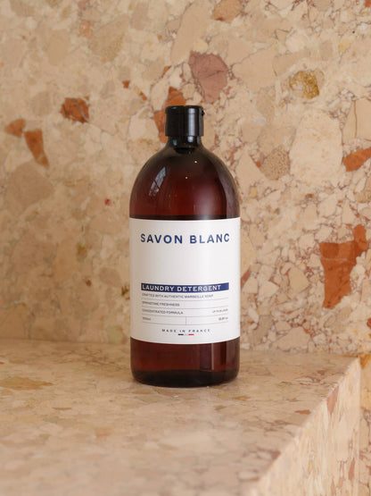 French Concentrated Laundry Detergent with Marseille Soap