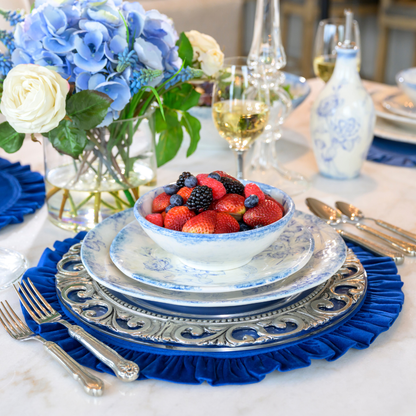 Arte Italica Giulietta Cereal Bowl, Blue