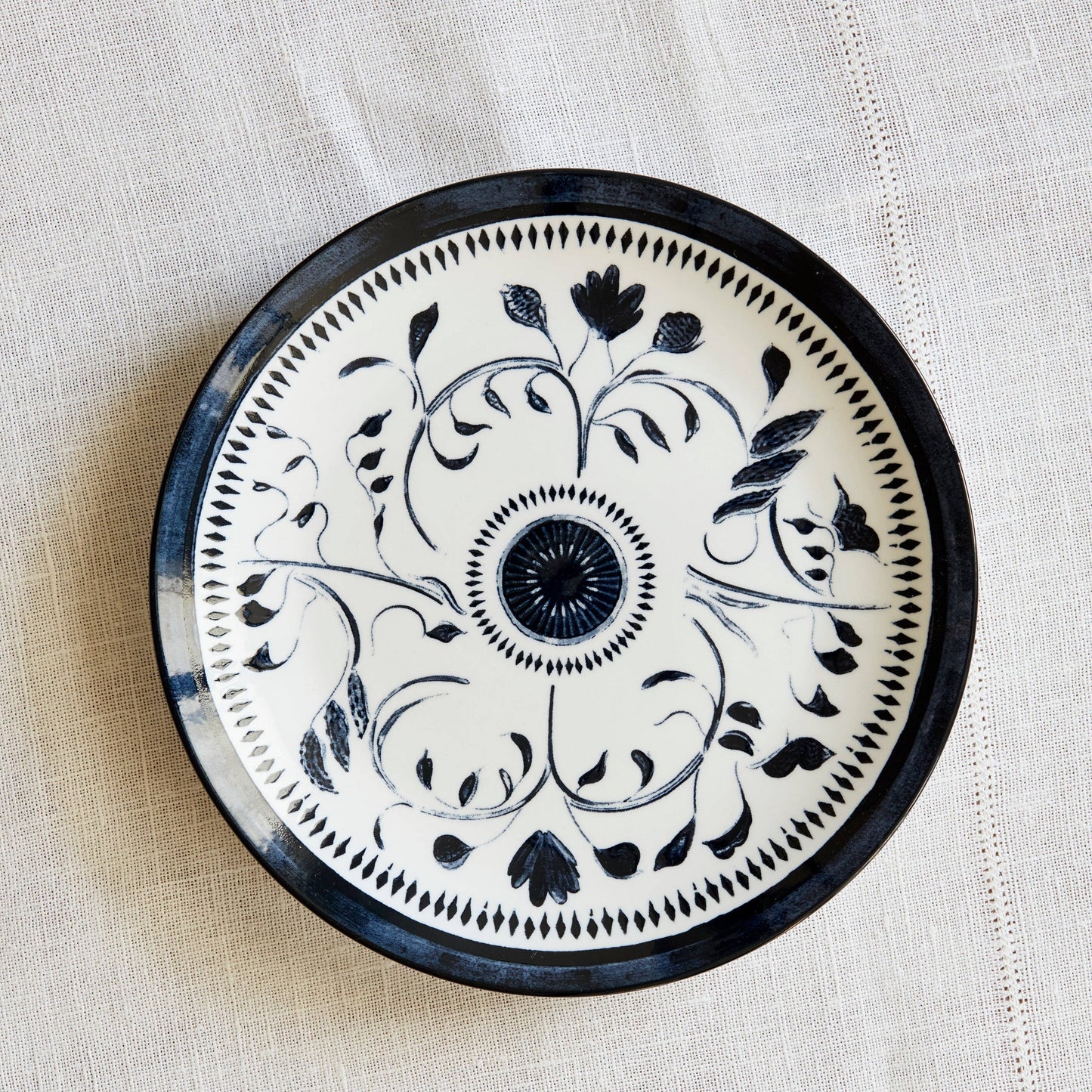 Lemieux et Cie Bruges Porcelain Dinnerware Set - Blue