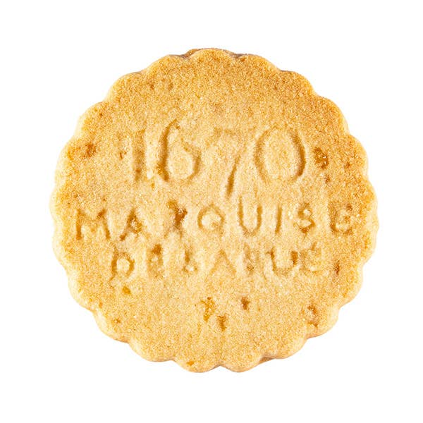 Lemon Chip French Sables Shortbread Cookies | Gift Box