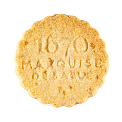 Lemon Chip French Sables Shortbread Cookies | Gift Box