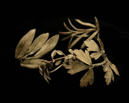 Herb Napkin Rings - Set of 4 - Michael Michaud