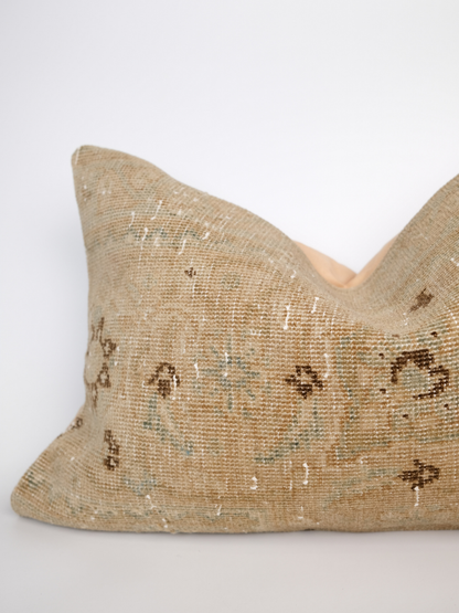 Safran Turkish Lumbar Pillow Cover