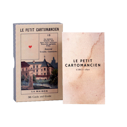 Le Petit Cartomancien Tarot Deck & Guide, First Printed 1875