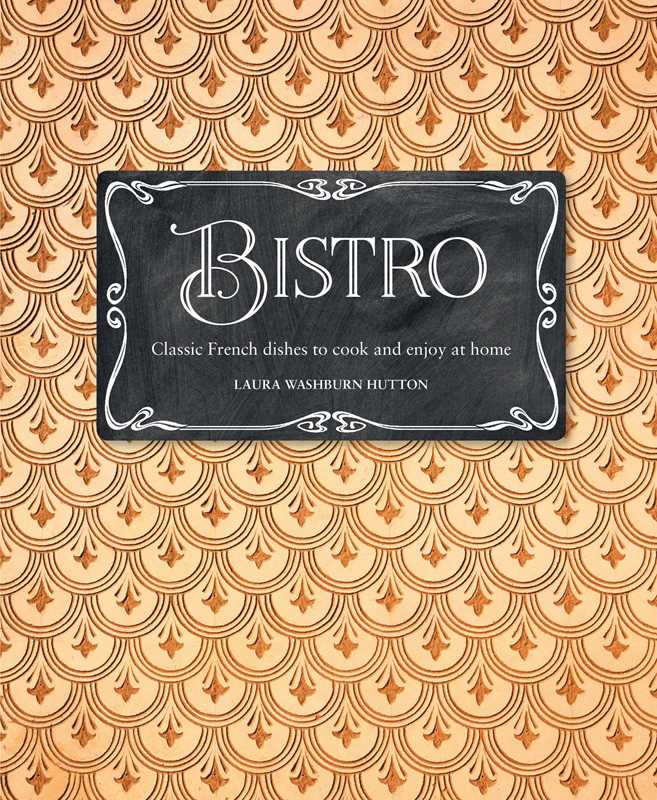 "Bistro" - Book by Laura Washburn Hutton