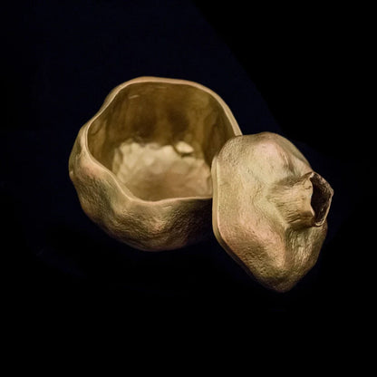 Michael Michaud Pomegranate Box Salt Cellar