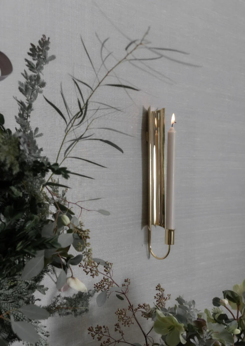 Skultuna of Sweden "Reflex" Sconce Candle Holder