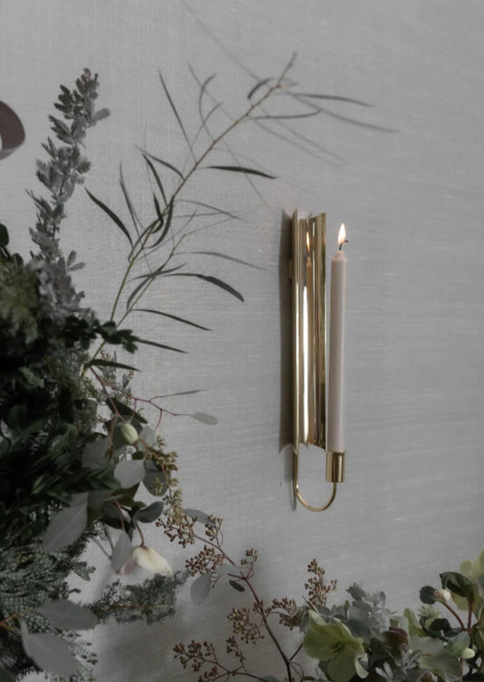 Skultuna of Sweden "Reflex" Sconce Candle Holder