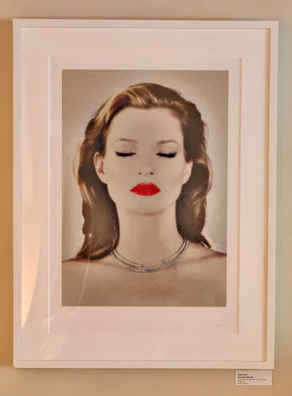 CHRIS LEVINE ‘She’s Light (Dots), 2013 Print