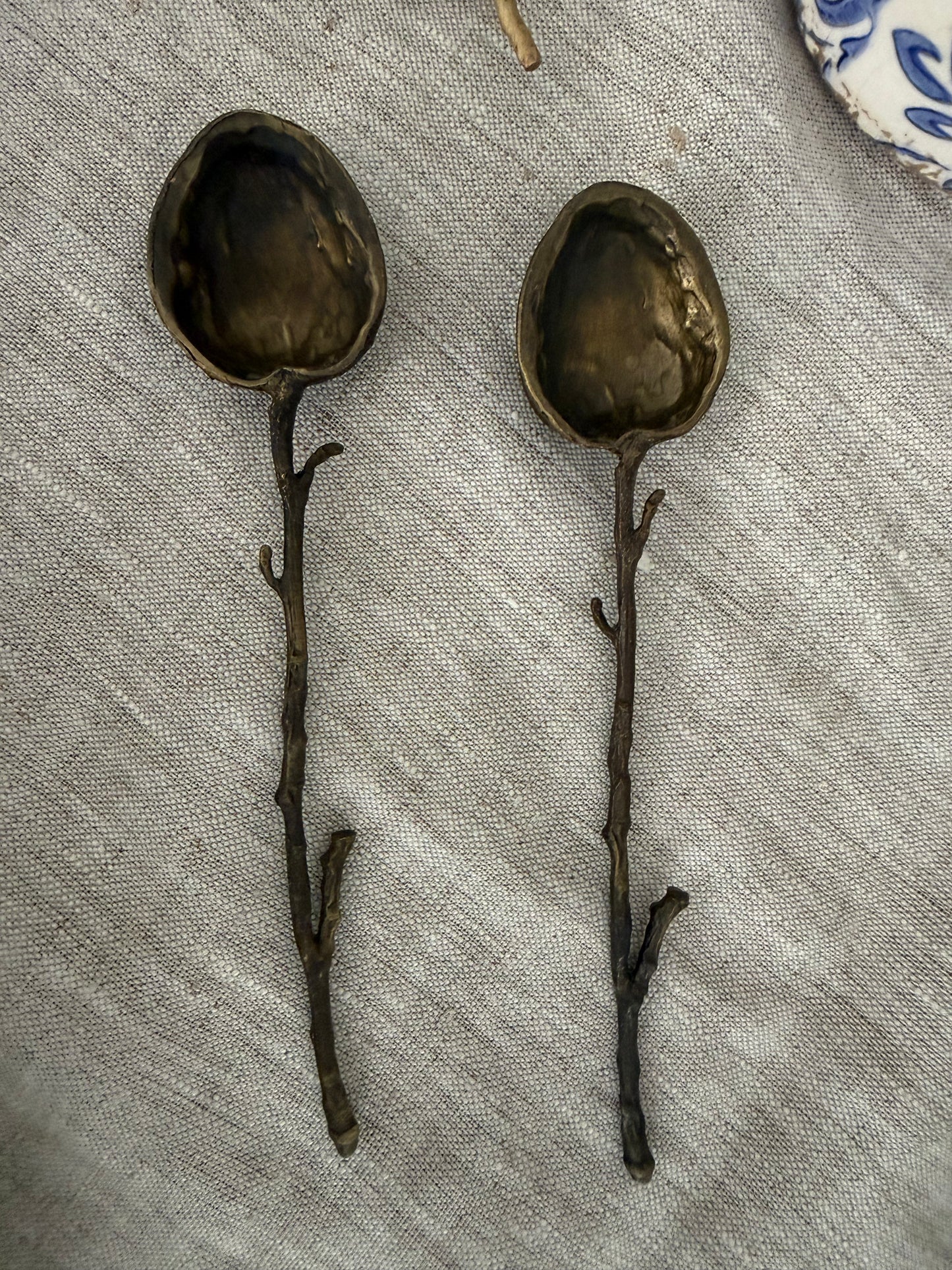 Michael Michaud Walnut Spoons set of 2