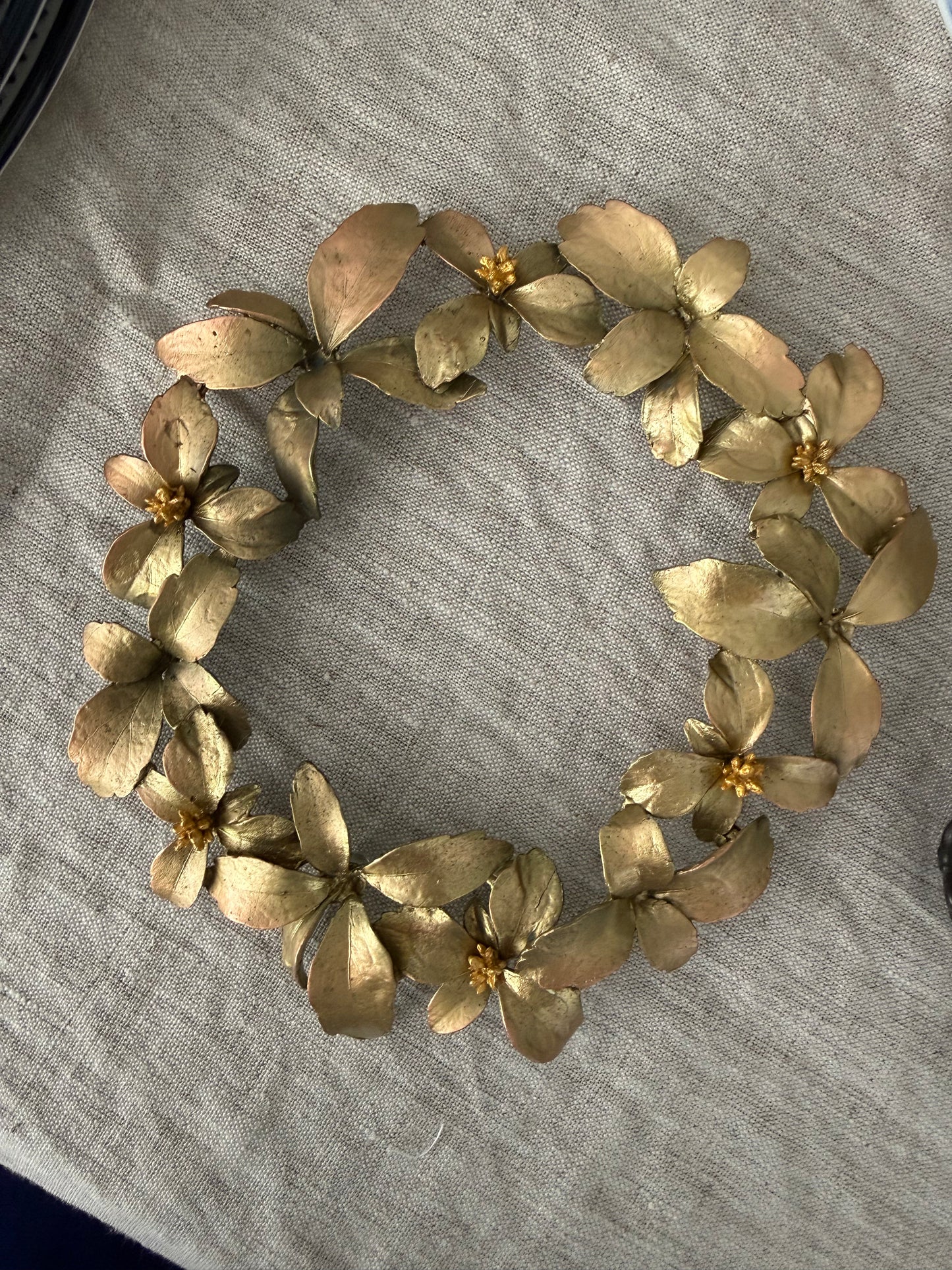 Michael Michaud Pachysandra Trivet