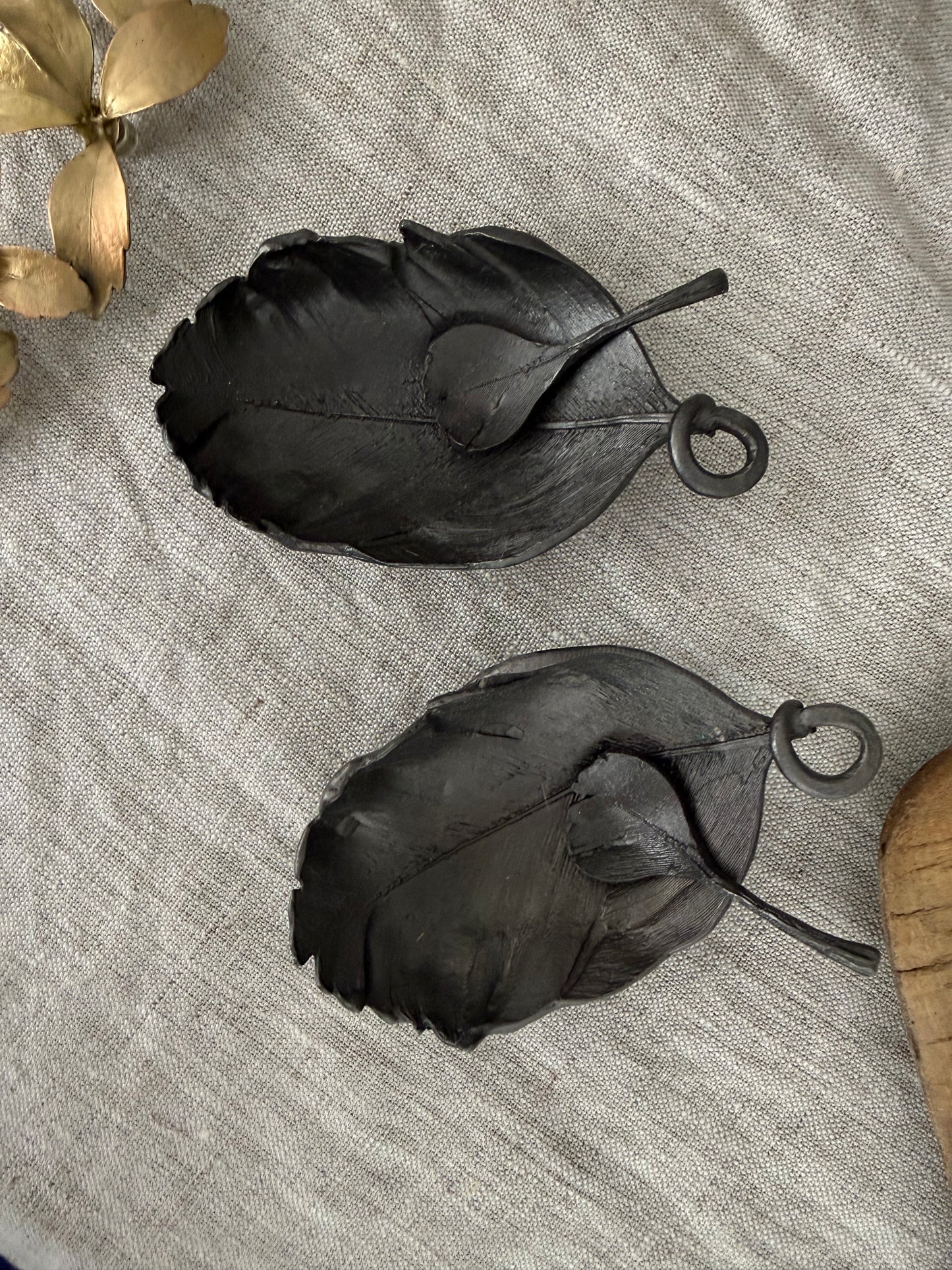 Michael Michaud Feather Salt Dish