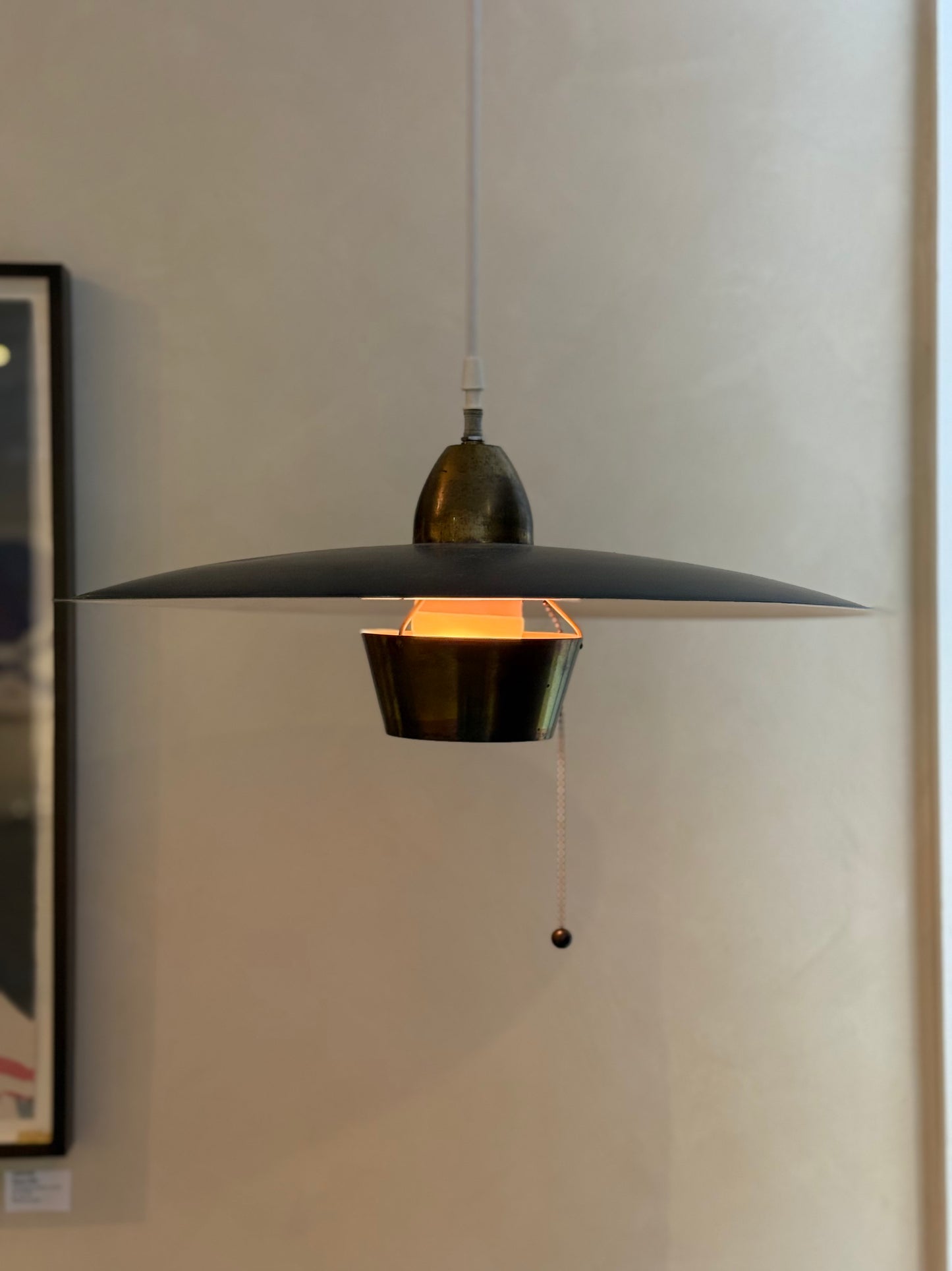 Sigvard Bernadotte for Bergboms Pendant Light, Model T-21