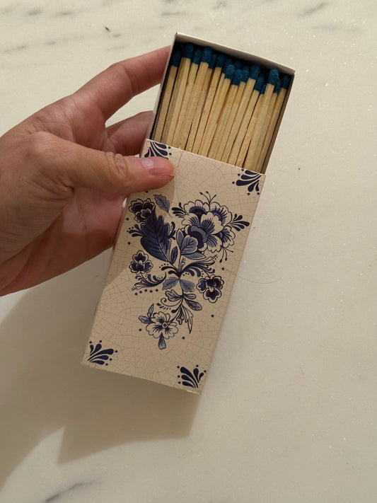 Match Book - Delft Blue