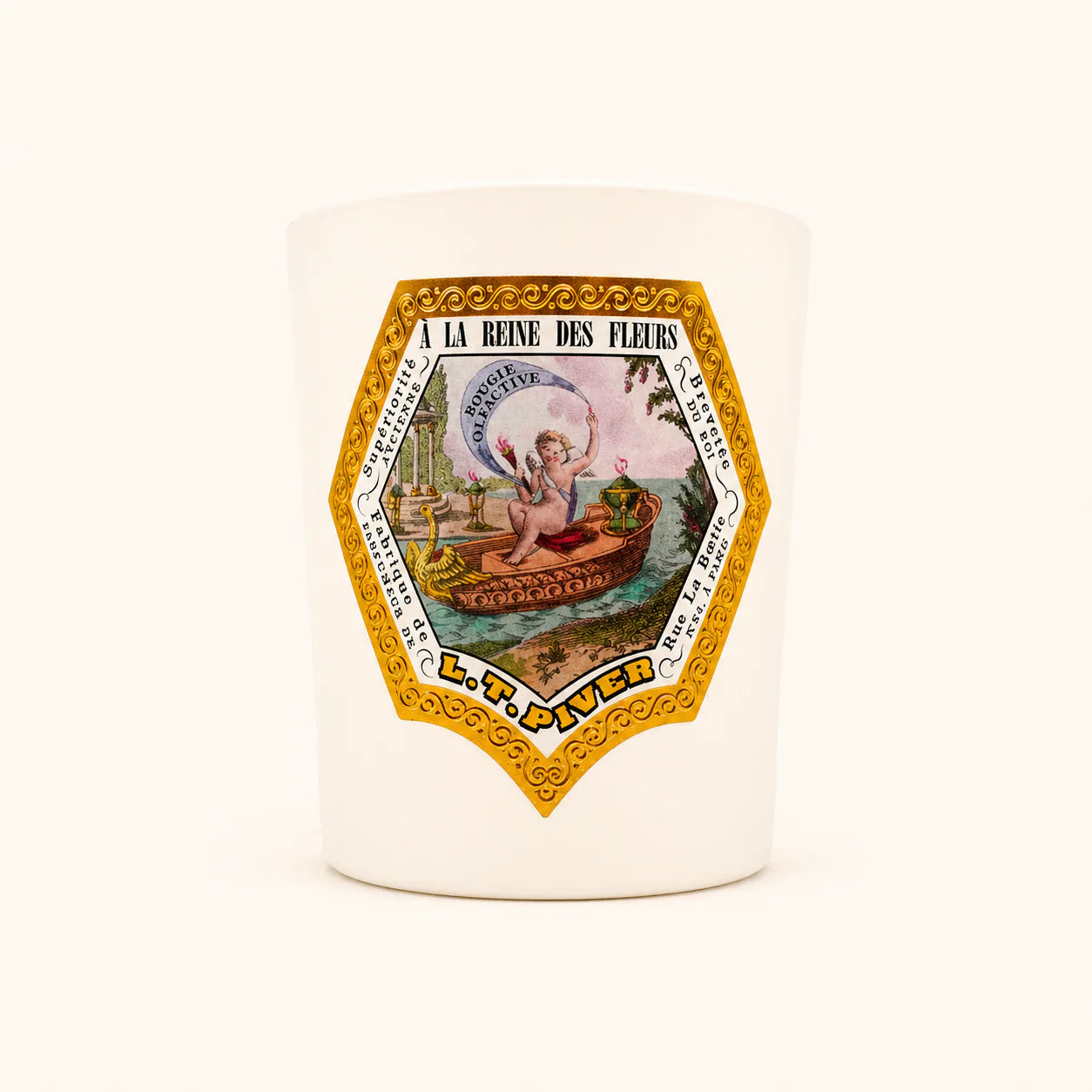 L.T. Piver — À La Reine des Fleurs Candle