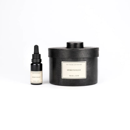 Mad et Len Potpourri Amber Apothicaire, Terre Noire